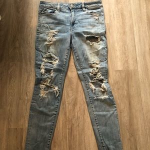 AMERICAN EAGLE HIGH RISE JEGGING
